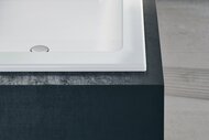 Ванна акриловая RAVAK FORMY 01 SLIM C691300000 1700x750 белая