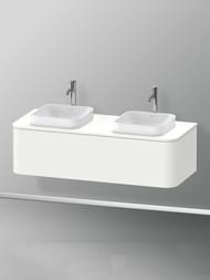 ���������� Duravit Happy D.2 Plus 1300�550�16 2 ������, ����� ����� ������� HP032KB3636