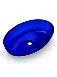 �������� Knief Oval Shape (550�370�130) ���������, ����: 07 Marine blue, 0700-070-07