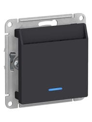 Выключатель Systeme Electric ATLASDESIGN карточный, механизм, КАРБОН ATN001067