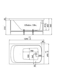 ����� ��������� Triton 1Acreal Gamma (1300x700) ��� �������, � �������� BBA-GA137X0-00U +E050