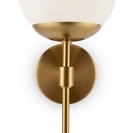 Настенный светильник Freya Damask (Дамаск) FR5205WL-01BS, 220/240 V, IP20,латунь