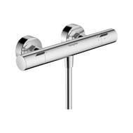 Смеситель для душа Hansgrohe Ecostat Fine термостат, без излива, хром 13324000 — миниатюра 1