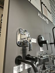 Уценка! Смеситель KLUDI AMEO для ванны/душа, встраиваемый, внеш. часть, PUSH&SWITCH, хром 416590575