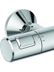 Ideal Standard CERATHERM T25 Душевая система A7590AA термостат для душа, верх душ/лейка,хром