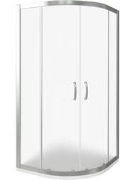 ������ ������� GOOD DOOR BAS INFINITY R-90-G-CH (90�90) �����������, �������. �����,������ ����� 6��