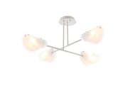 Люстра Freya Mallow (Маллоу) FR5228PL-04W, IP20,белый — миниатюра 1