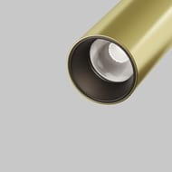 Трековый светильник Maytoni Focus Led Exility (Фокус ЛЭД) TR032-2-5W4K-M-BBS 4000K 5Вт 36°, IP20, черный