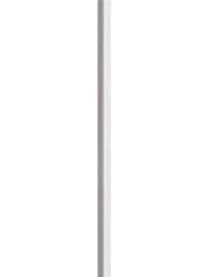 Бордюр Atlas Concorde 3D Wall Design Spigolo White Glossy (10х200) белый, LDWG (шт.)