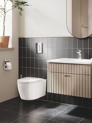 Комплект Grohe Rapid SL 5в1 Инсталяция+Подвесной унитаз с сиденьем м/л+Панель 103849SH00