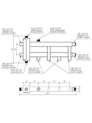 ��������������� ��������� Gidruss BMSS-40-4D �� 40 ���, 3/4, 4D-����������, �����. ������������