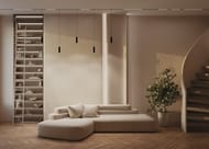 Трековый подвесной светильник Maytoni Focus LED (Фокус ЛЭД) TR041-2-12W3K-B Exility 3000K 12Вт 36°, IP20, черный