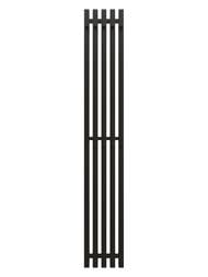 GROTA CORSA Полотенцесушитель электрический 230x1500 черный RAL9005