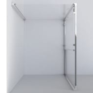 Душевой уголок Vincea Garda 1200х800х1900 VSR-1G8012CLG прямоугольный, брашированное золото — миниатюра 3