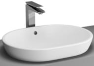 Уценка! Раковина Vitra Metropole (595х455х90) накладная, с переливом 5942B003-0012