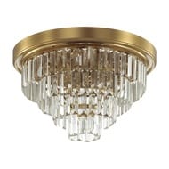Потолочная люстра Lumion Classi 5257/6C, матовое золото