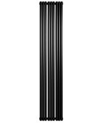 Радиатор стальной Empatiko Takt LR2 двухтруб 1786х352х96 9 сек Н.подкл, 3242Вт, Confident Black