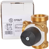 ������ ������������ 3-�������� STOUT 1" -1 1/2   KVs 8 SVM-0013-012501