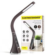 Настольная лампа Elektrostandard Elara, коричневый