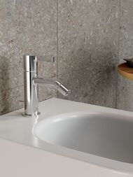Ideal Standard JOY Смеситель для биде BC784AA однозахватный, донный клапан, хром
