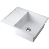 Мойка Omoikiri DAISEN 65T-WH (650x510x210) врезная, белый 4993514