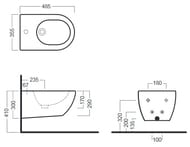 ���� ��������� Hatria Fusion Y5A001 355�485�300 �������, ��������� ��� ���������, �����