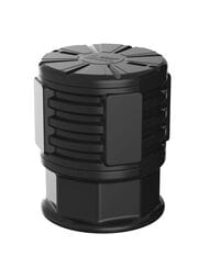 Кабельный колодец Polimer Group КН-780/1000 (1000х800) пластиковый, черный