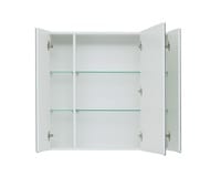 Зеркало-шкаф Aquanet Алвита 100 (1000х850х172) 3 дверцы, без подсветки, белый 235344