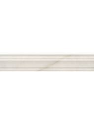 Бордюр KERAMA MARAZZI Греппи Багет (73х400) белый BLF001R (шт.)