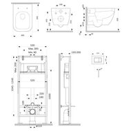 �������� ����������� AM.PM MasterFit ������� S ����� + ������ Gem � �������� IS100201.901701