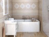 Плитка настенная KERAMA MARAZZI Пикарди (150х400) светло-бежевая 15100 (кв.м.) — миниатюра 2