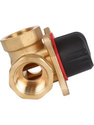 Клапан смесительный трехходовой ROMMER 1 KVs 10 RVM-0003-010025