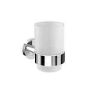Стакан Kerama Marazzi Изола настенный, хром IS.02.KM.CR
