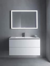 ������� Duravit L-Cube 1000�700�67 � 4-��������� ����������, ������, ����� LC7382018180000
