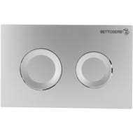 Инсталляция BETTOSERB Sava Fix Slim + клавиша смыва COOL хром глянец SET40006469