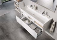 ����� ��� ���������� RAVAK Natural (1200�450�450) 3 �����, 1 ����, ����� X000001053
