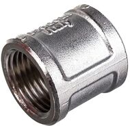 Муфта STOUT 1/2"ВВ, никель,  SFT-0006-001212