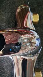 Уценка! Смеситель Grohe EuroStyle 33591003 для ванны/душа, фиксированный излив, хром