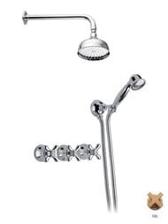 Душевая система Nicolazzi Nuova Brenta 2533EXTOG
