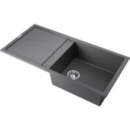 Мойка Omoikiri SUMI 100-PL (1000х500х230) врезная, тетогранит, платина 4993659