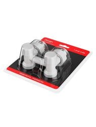 Узел нижнего подключения угловой ROYAL THERMO Design 1/2"х3/4"ЕК белый RANDU11234WH