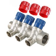 ��������� VALTEC 3/4" �� 3 ����.� ��������� 1/2"� ������ VTc.560.N.0503