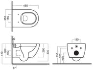 ������ ��������� Hatria Fusion Y1XQ01 485�355�330 ������������, ��������� � ���������, �����
