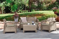 �������� ������ KETER CORFU SET (128x70�79), �����+2 ������+����, ��������