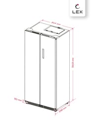 ����������� ���������������� LEX LSB458STGIDBI (1848�844�598) ������������, ����� CHHE000023
