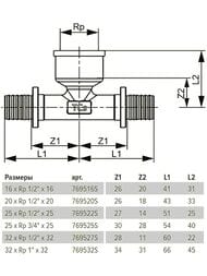 ������� TECEspring AX 25�3/4"��25, ������ 769525S