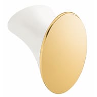 Уценка! POMD'OR Belle Крючок, белый/золото 76.30.01.008 - уценка. — миниатюра 1