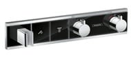 ��������� ��� ���� Hansgrohe RainSelect ������������, ���������, � 2 ��������, ����/������ 15355600