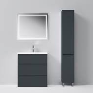 ����-������� AM.PM Gem S ���������, ������ (300x320x1900) ����: ������ ������� M91CSR0306GM