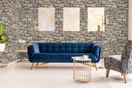 Панно Marburg Smart Art 47262 (1,06х2,70) камень, коричневое (рул.)